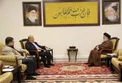 عکس/ دیدار رهبران حماس با سیدحسن نصرالله