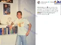 عکسی قدیمی از بهرام رادان، زمانی که قرتی بود!