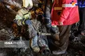 لباس یکی از آتش نشانان مدفون شده در حادثه پلاسکو + عکس