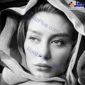 چهره افسرده سحر قریشی/عکس