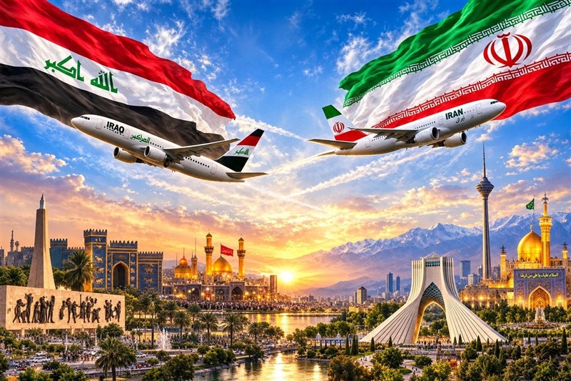 پروازهای ایران و عراق به زودی از سرگرفته می شود پروازهای ایران و عراق به زودی از سرگرفته می شود