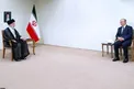 عکس/ دیدار رئیس‌جمهور قزاقستان با رهبر انقلاب