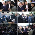 بازدید دکتر روحانی از روستای سیل زده کردخیل ساری + عکس