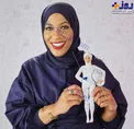 رونمایی از نخستین عروسک باربی باحجاب/عکس