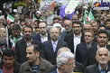 قالیباف در راهپیمایی ۲۲ بهمن حضور یافت +عکس