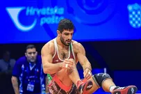 پیروزی سخت و نفس گیر کامران قاسمپور مقابل قهرمان المپیک