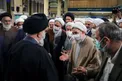 تصویری از گفتگوی اعضای مجلس خبرگان رهبری با رهبر انقلاب