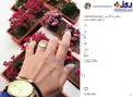 بازیگر زن معروف ایرانی ازدواج کرده است؟!