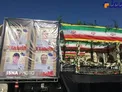عکس/ ماشین حمل پیکرهای شهدای آتش نشان