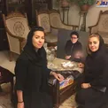 دختر مرحوم حسین عرفانی در منزل شخصی پدر+عکس