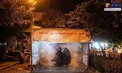 تونل ضدعفونی کننده در مسجد ارک تهران/عکس