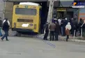 عکس/ ورود اتوبوس شرکت واحد به مغازه قنادی!