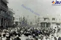 تصویری قدیمی از درب باب القبله