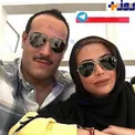 عکس جالب زن و شوهر بازیگر
