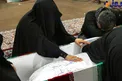 عکس جانسوز وداع همسر شهید حججی با پیکر بی جان این شهید
