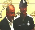 عکس یادگاری درویش با رونالدو