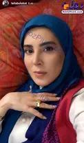 چهره بدون آرایش لیلا بلوکات+عکس