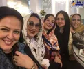 جمعه گردی بازیگران زن مشهور+عکس