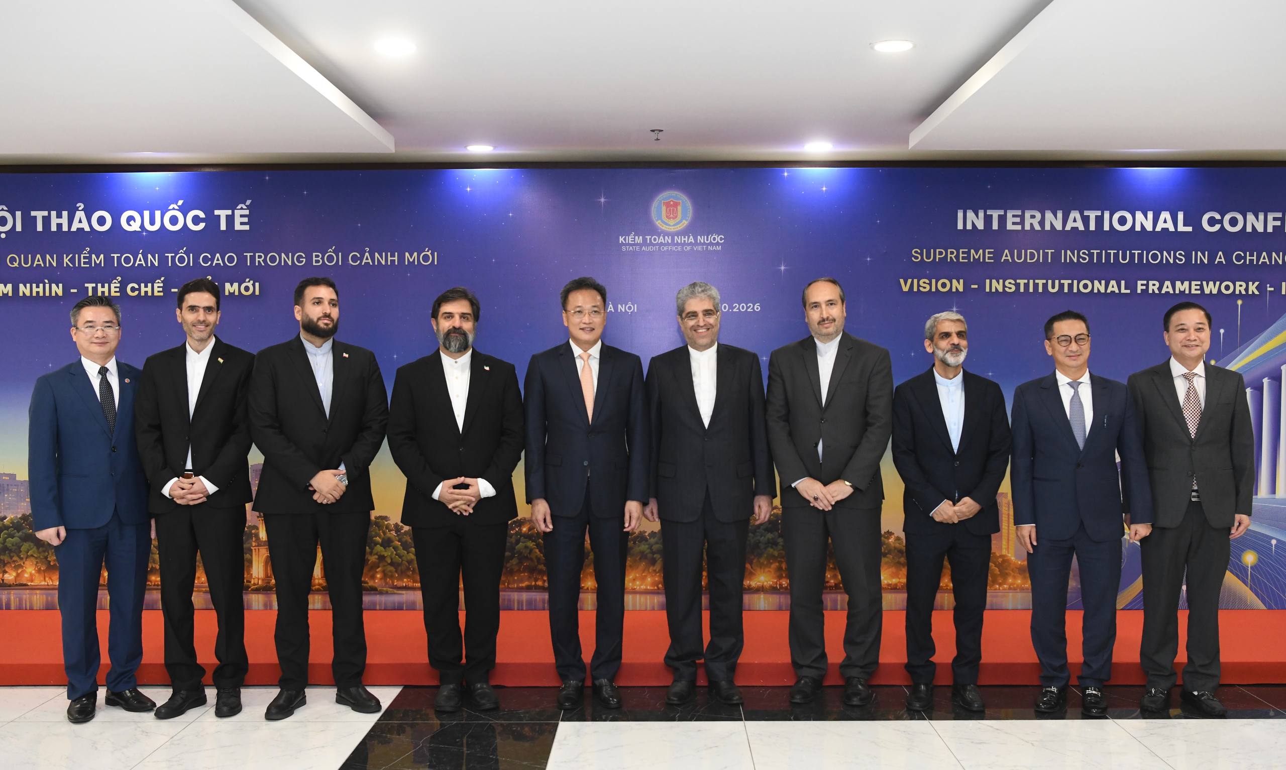 تأکید ایران و ویتنام بر گسترش همکاریهای حسابرسی دولتی تأکید ایران و ویتنام بر گسترش همکاریهای حسابرسی دولتی