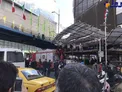 سقوط كارگر جوان از طبقه هفتم پاساژ علاالدين +عكس