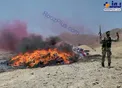 سلفی گرفتن پلیس با مواد مخدر !