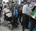 عکس/ جانبازی که تا آخرین نفس پای کار ایران ماند