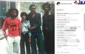 عکس دیده نشده از خواننده مشهور قبل از انقلاب