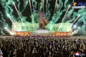 عکسی جالب از آتشبازی در پیونگ یانگ