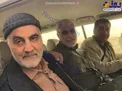 حاج قاسم سلیمانی در کنار رفقای باوفایش/عکس