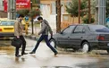 سازمان هواشناسی از وزش باد شدید و رگبار و رعد و برق خبر داد