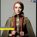 لباس عجیب و غریب بازیگر خانم + عکس