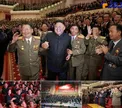جشن بزرگ رهبر کره شمالی+عکس