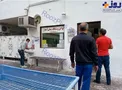 اقدام ضد کرونایی یک نانوایی در جزیره کیش+عکس