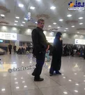 مهدی هاشمی پس از بیرون آمدن از ز‌ندان + عکس