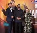 بهاره رهنما با مانتوی چریکی در کنسرت بهنام بانی +عکس
