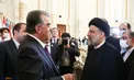 خوش و بش رئیسی با رئیس جمهور تاجیکستان/عکس