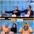 رفتار عجیب رامبد جوان در کنار همسرش در جشنواره فیلم فجر + عکس