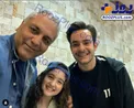 سلفی مهران مدیری با دو بازیگر سریال هیولا