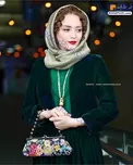 عکس جدید بهنوش طباطبایی با تیپی متفاوت