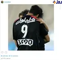 پست هانی نوروزی برای مهدی طارمی +عکس