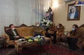 دیدار واعظی و ربیعی با خانواده شهید فخری زاده/عکس
