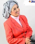 شکل عجیب و غریب بستن شال روی سر خانم بازیگر + عکس