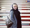 تیپ متفاوت خانم بازیگر سریال شهرزاد+عکس