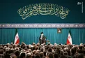 عکس/ حدیث نصب شده در دیدار امروز رهبر انقلاب با فرماندهان سپاه