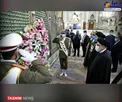 عکس/ ورود آیت‌الله رئیسی به مرقد مطهر امام خمینی (ره)