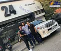 خودروی گرانقیمت منوچهر هادی+عکس
