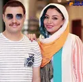 تیپ جالب و متفاوت زن و شوهر بازیگر + عکس