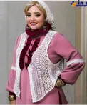 لباس و ظاهر عجیب و غریب خانم بازیگر+ عکس