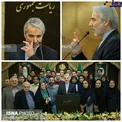 تصاویری از آخرین نشست خبری سخنگوی دولت یازدهم