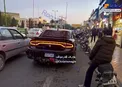 خودروی آمریکایی با پلاک عراق در ایران + عکس